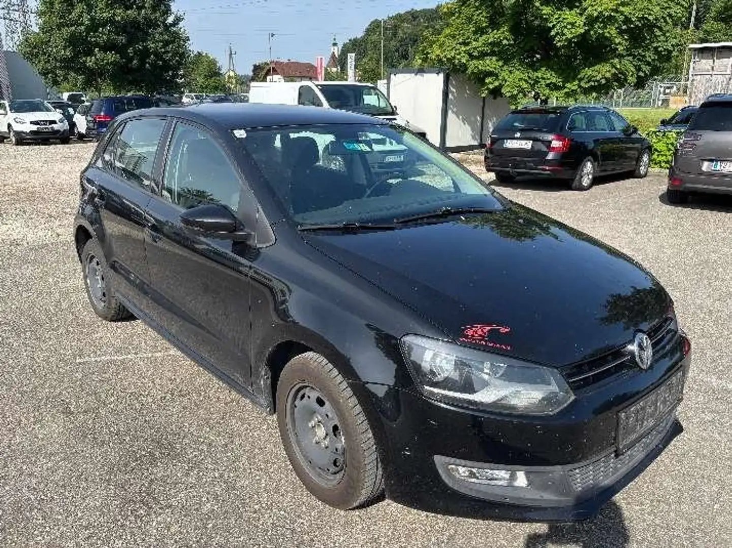 Volkswagen Polo 1.2 Trendline Schwarz - 2