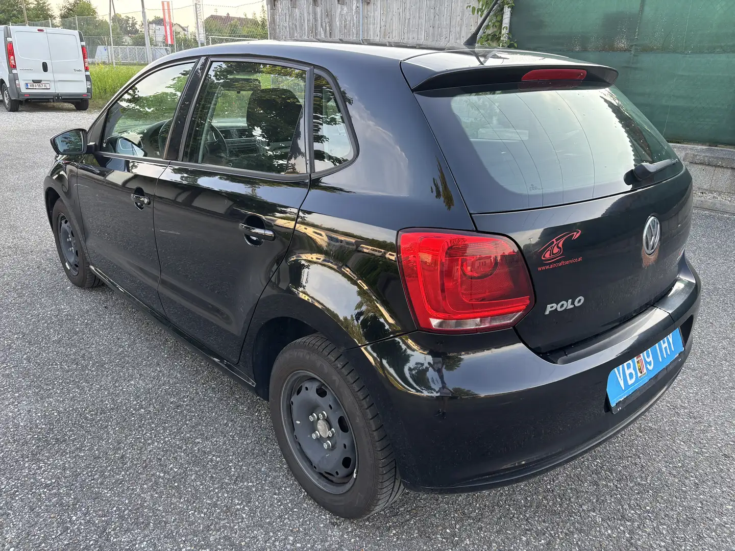 Volkswagen Polo 1.2 Trendline Schwarz - 2