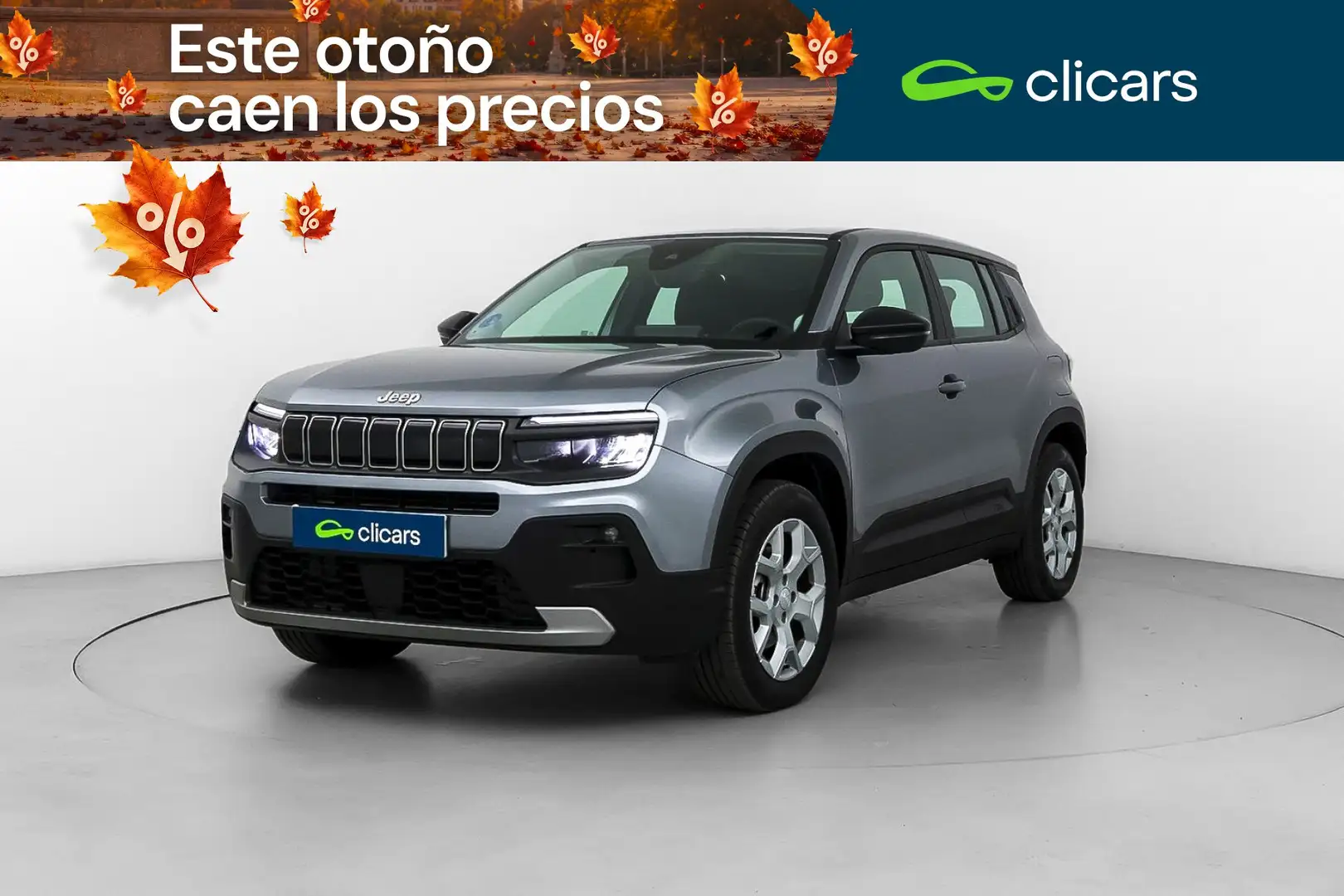 Jeep Avenger BEV Altitude 115KW 54Kwh Gris - 1