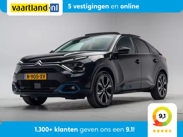 Citroen E-C4 Electric Shine 50 kWh 3-fase [ Panorama Leder Head-up LED ]