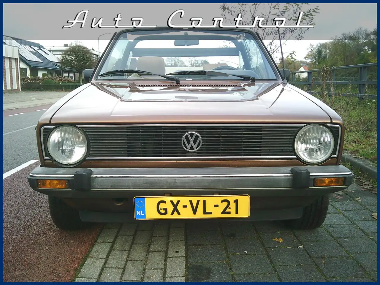 Volkswagen Golf Cabriolet I GTI cabriolet Sudanbraun, foto 11