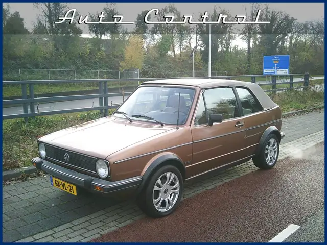 Volkswagen Golf Cabriolet I GTI cabriolet Sudanbraun