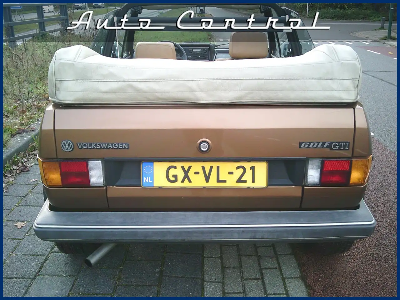 Volkswagen Golf Cabriolet I GTI cabriolet Sudanbraun, foto 12