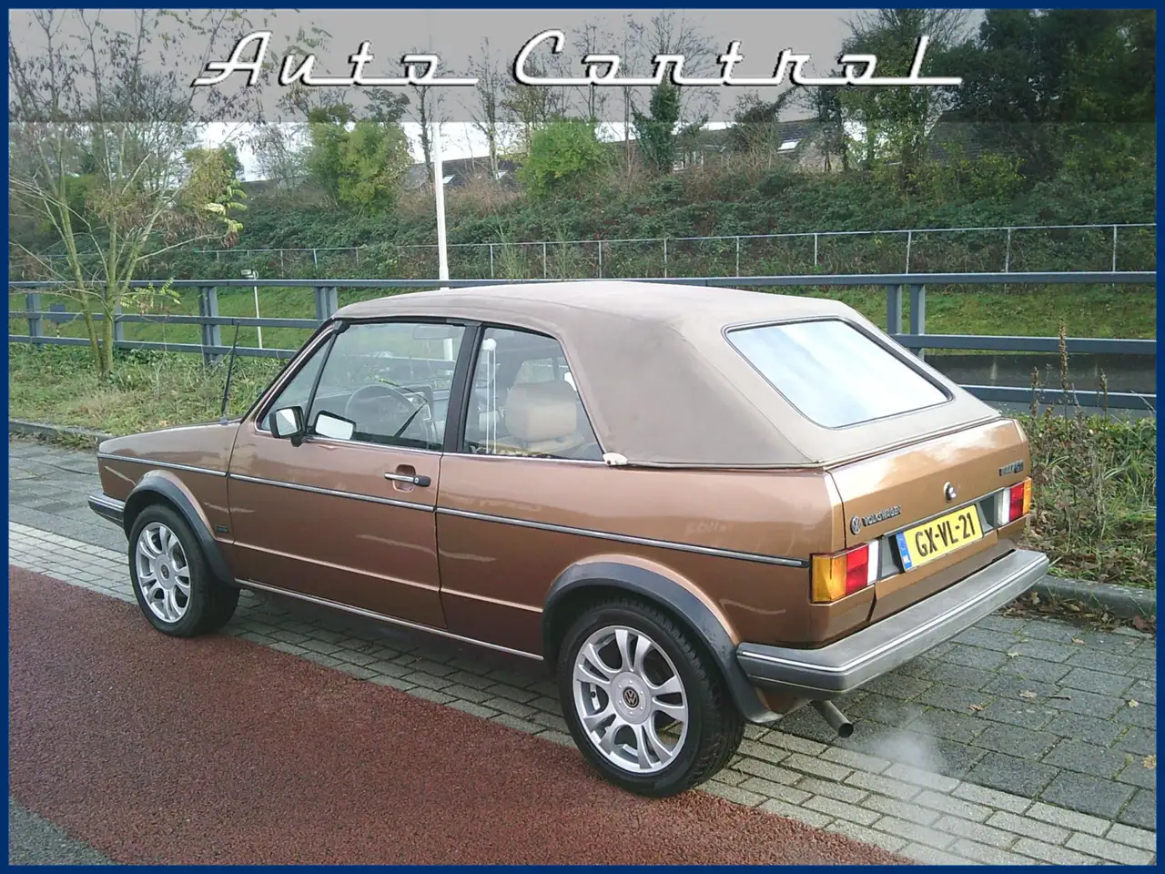 Volkswagen Golf Cabriolet I GTI cabriolet Sudanbraun, foto 2