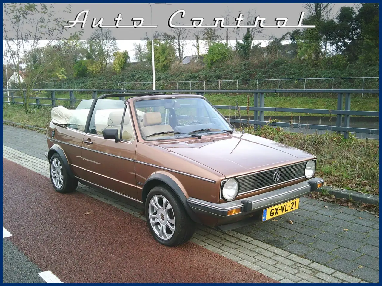 Volkswagen Golf Cabriolet I GTI cabriolet Sudanbraun, foto 6