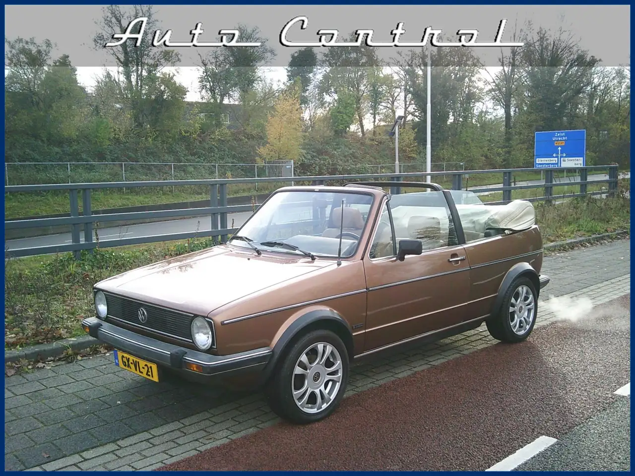 Volkswagen Golf Cabriolet I GTI cabriolet Sudanbraun, foto 4
