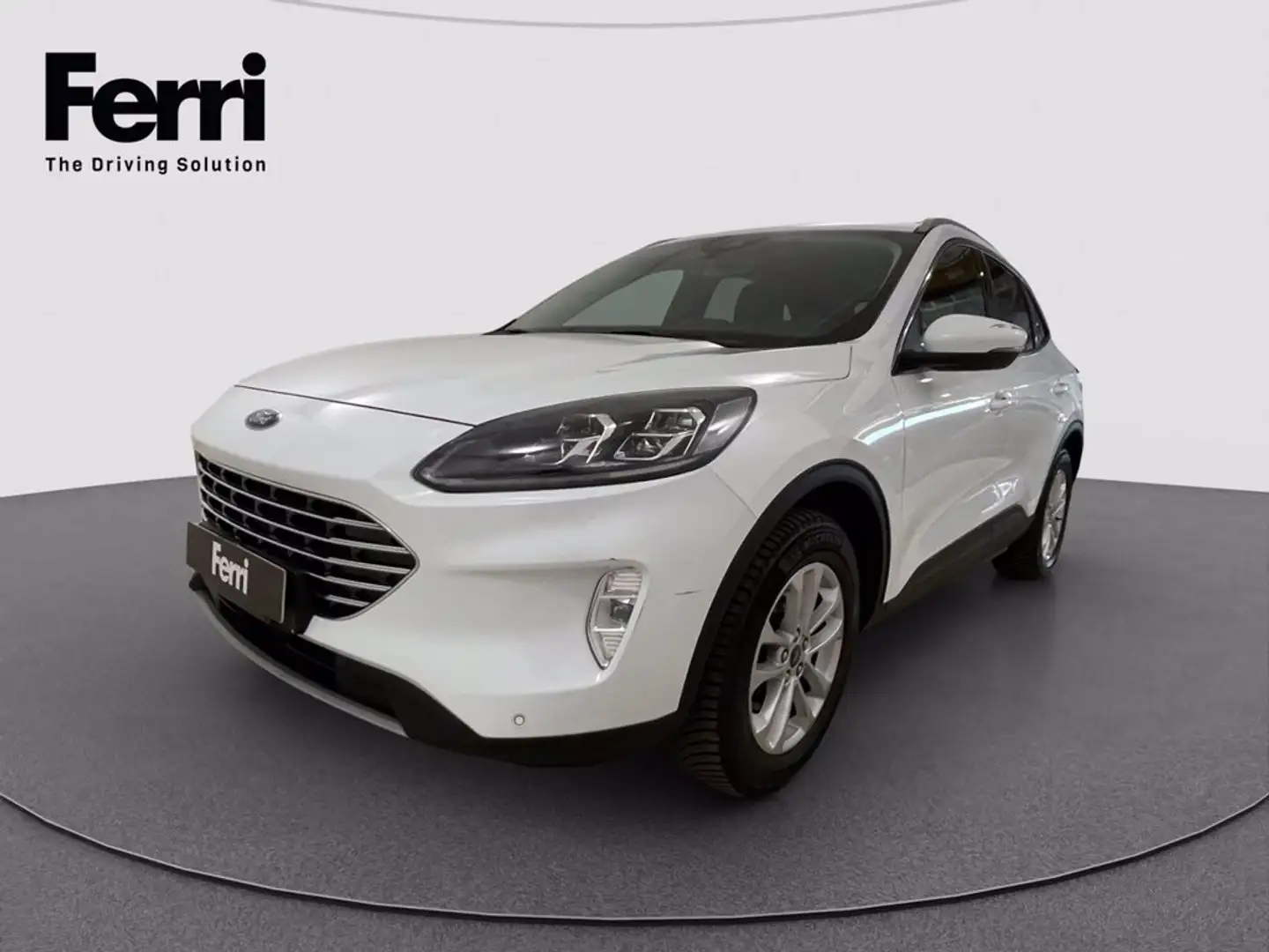 Ford Kuga 2.0 ecoblue Titanium X 2wd 120cv auto Fehér - 1