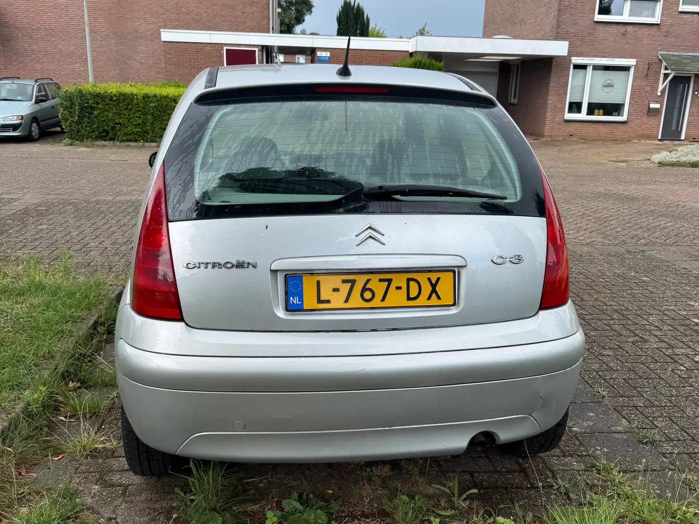 Citroen C3 C3 1.4i Exclusive Zilver - 2