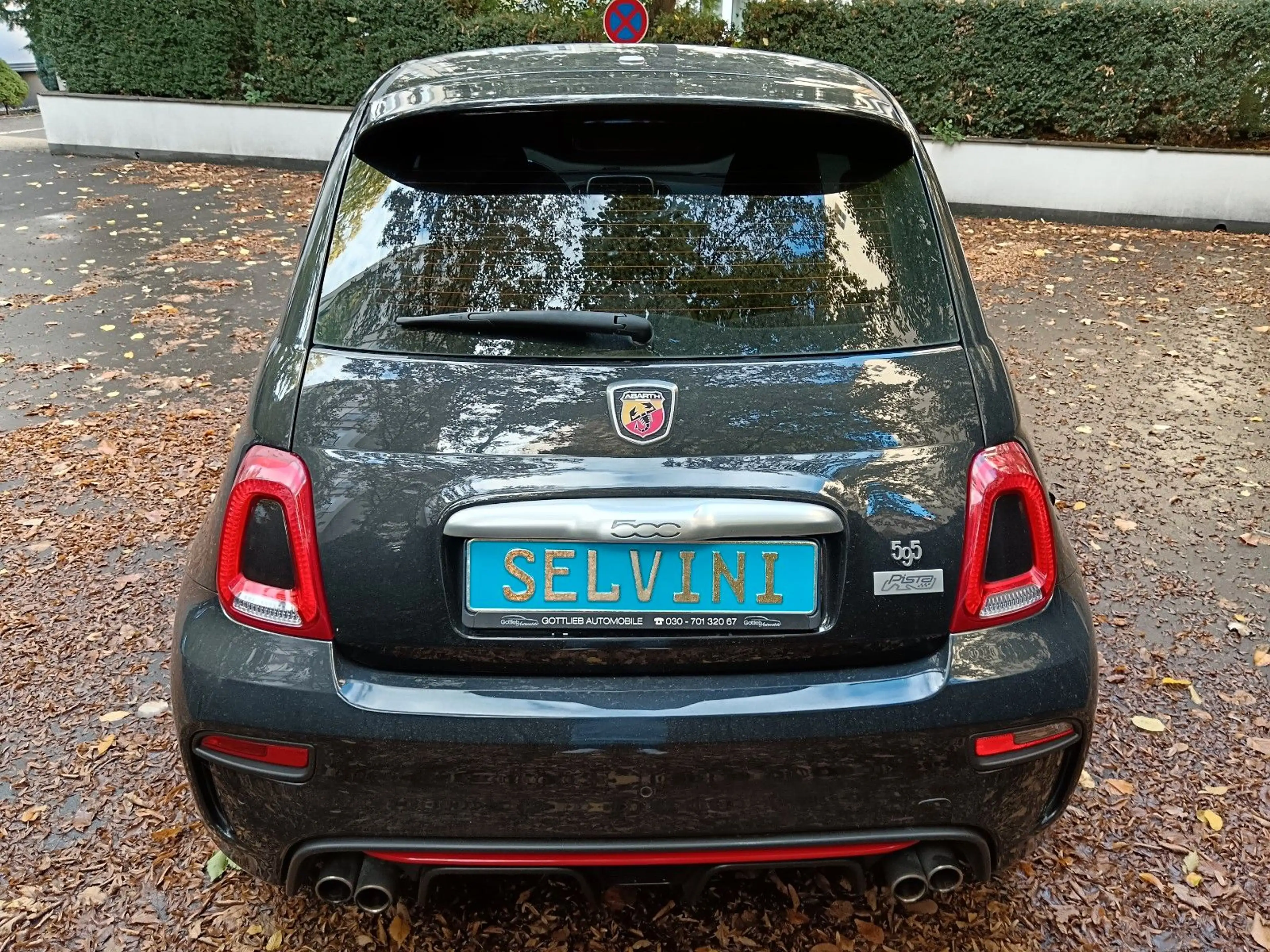 Abarth 500 595 Pista-Record Monza-PDC-TÜV NEU — photo 5