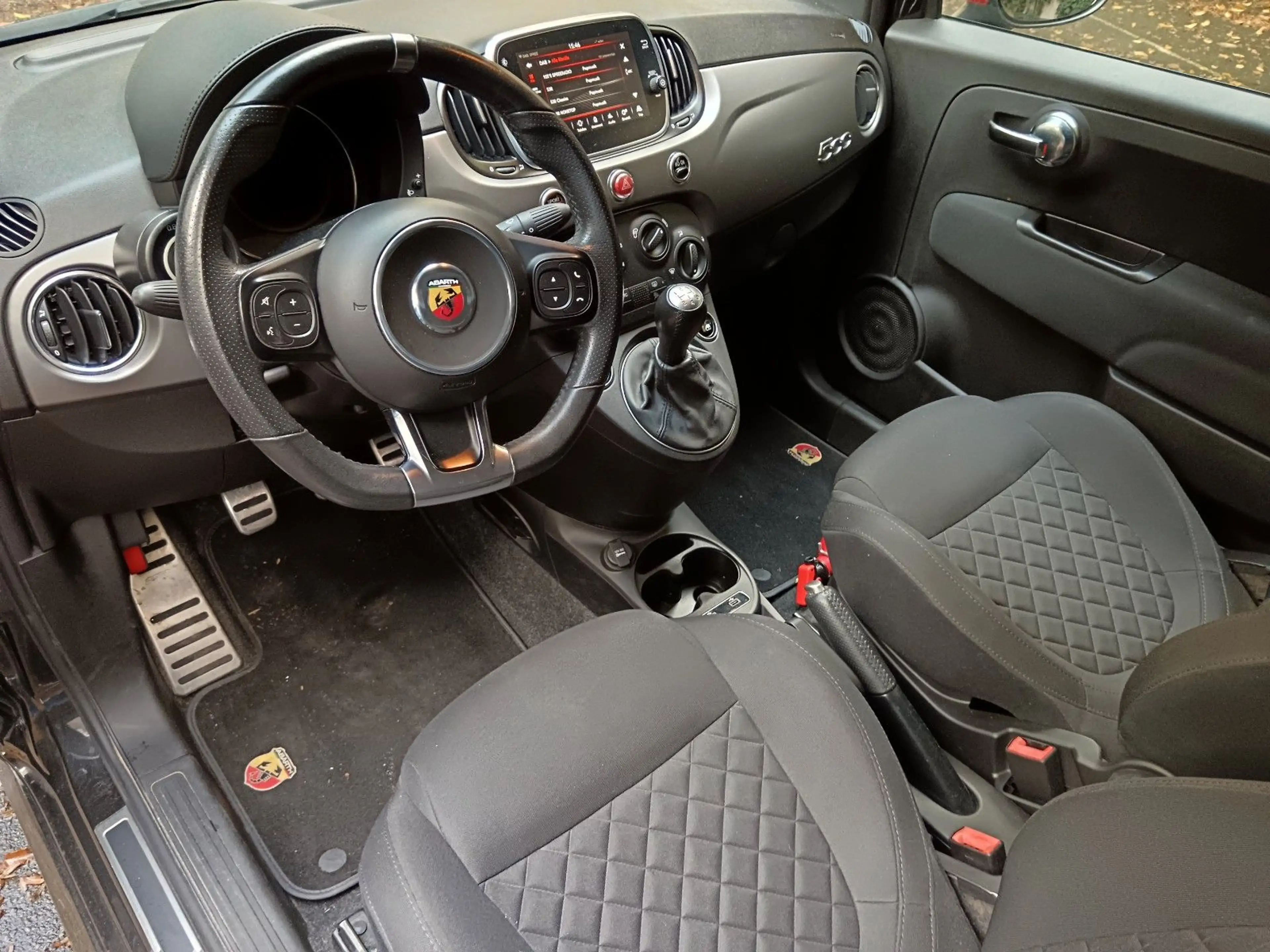 Abarth 500 595 Pista-Record Monza-PDC-TÜV NEU — photo 8