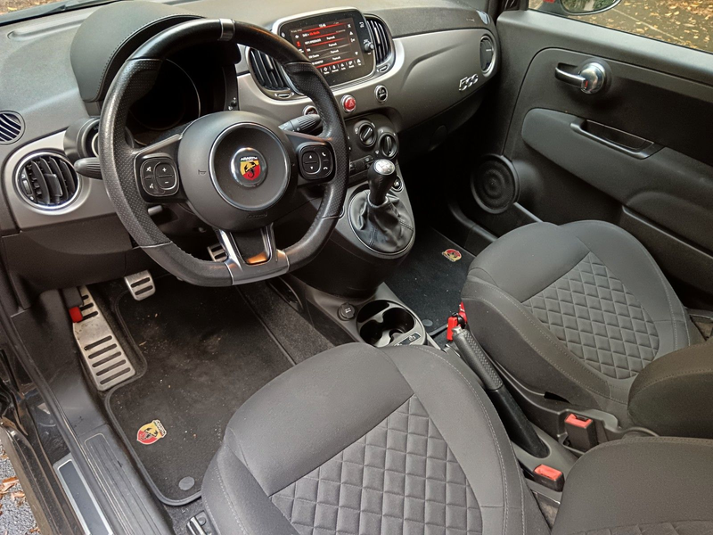 Abarth 500 595 Pista-Record Monza-PDC-TÜV NEU — photo 8