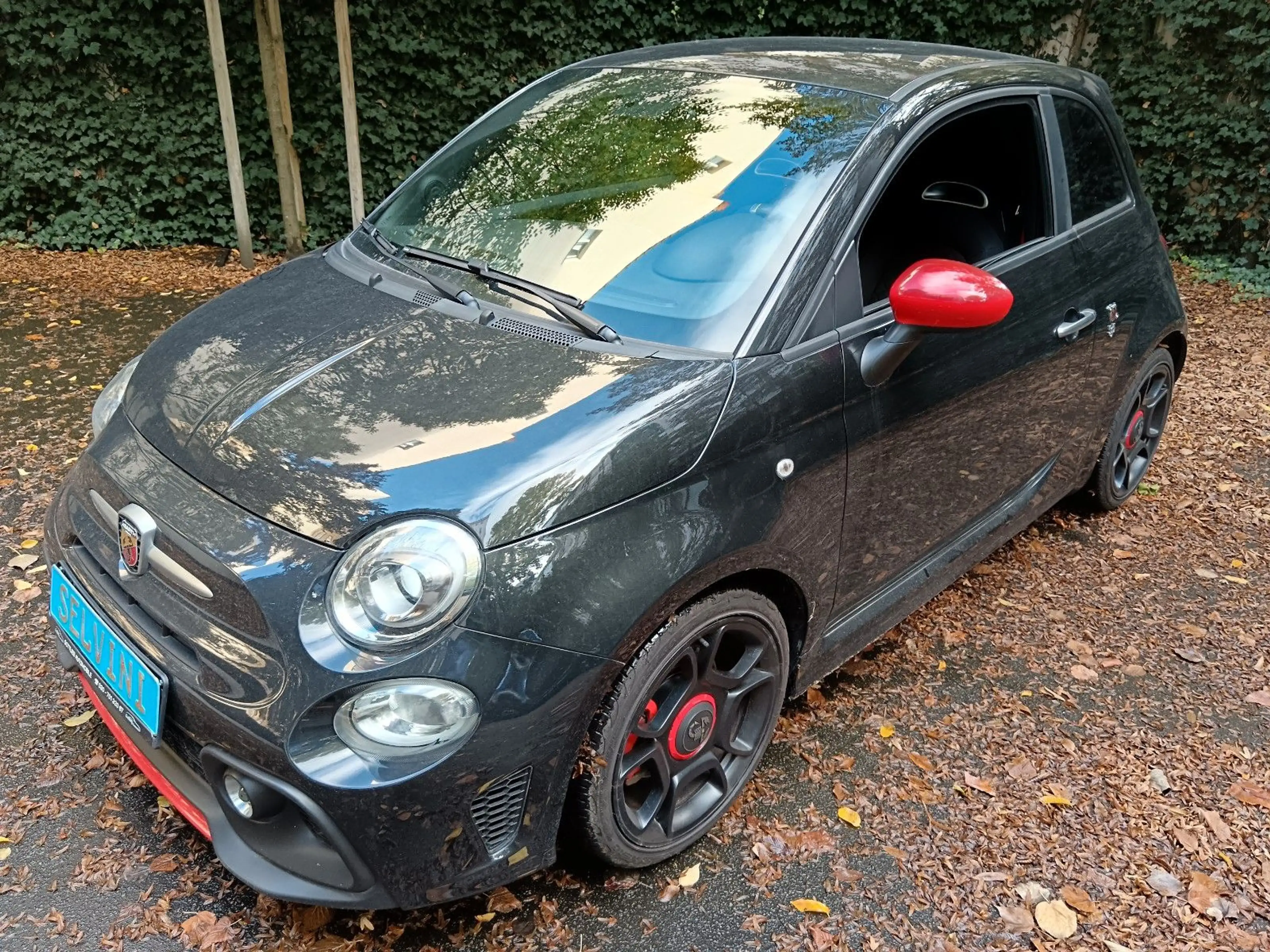 Abarth 500 595 Pista-Record Monza-PDC-TÜV NEU — photo 3
