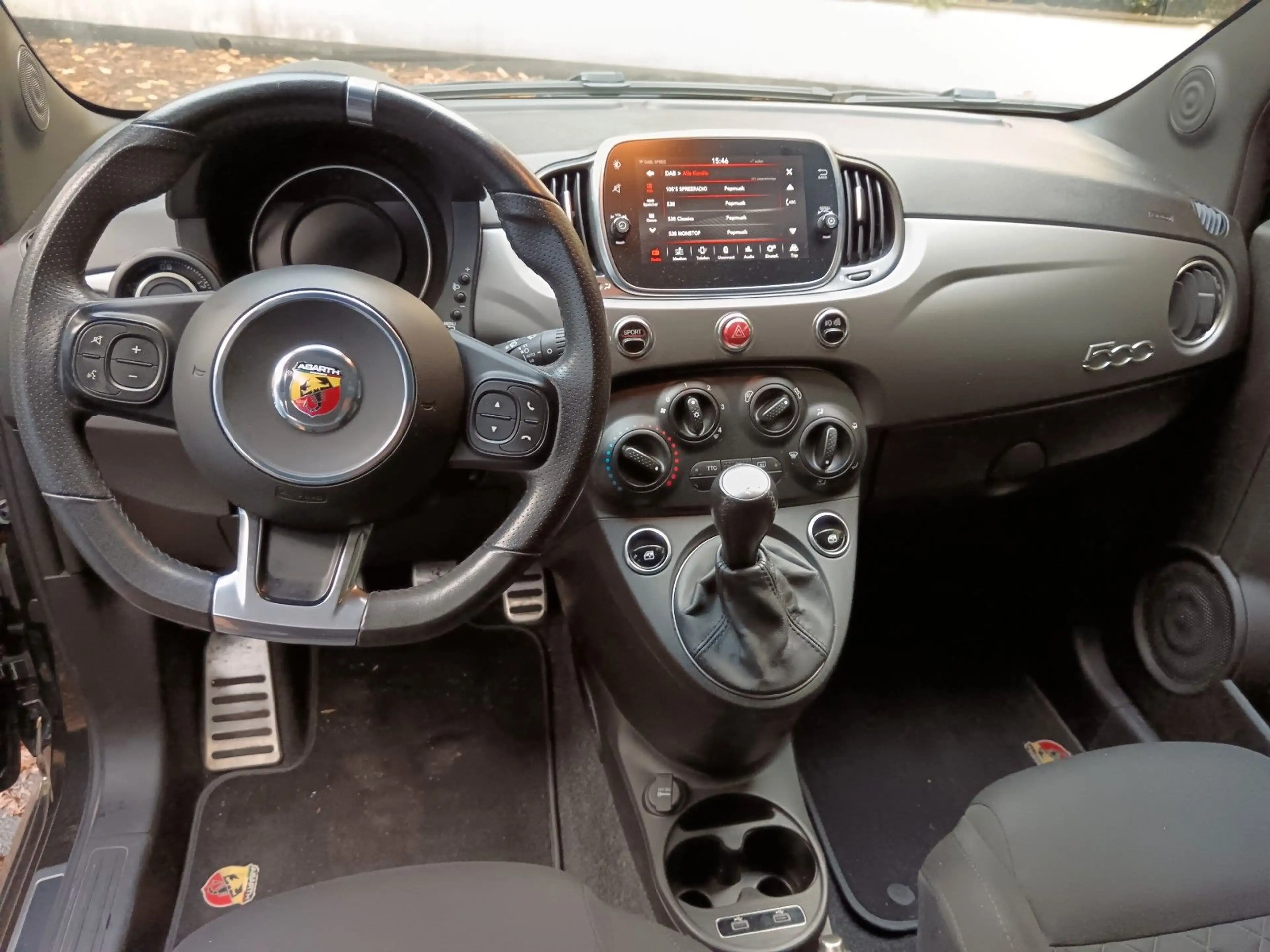 Abarth 500 595 Pista-Record Monza-PDC-TÜV NEU — photo 7