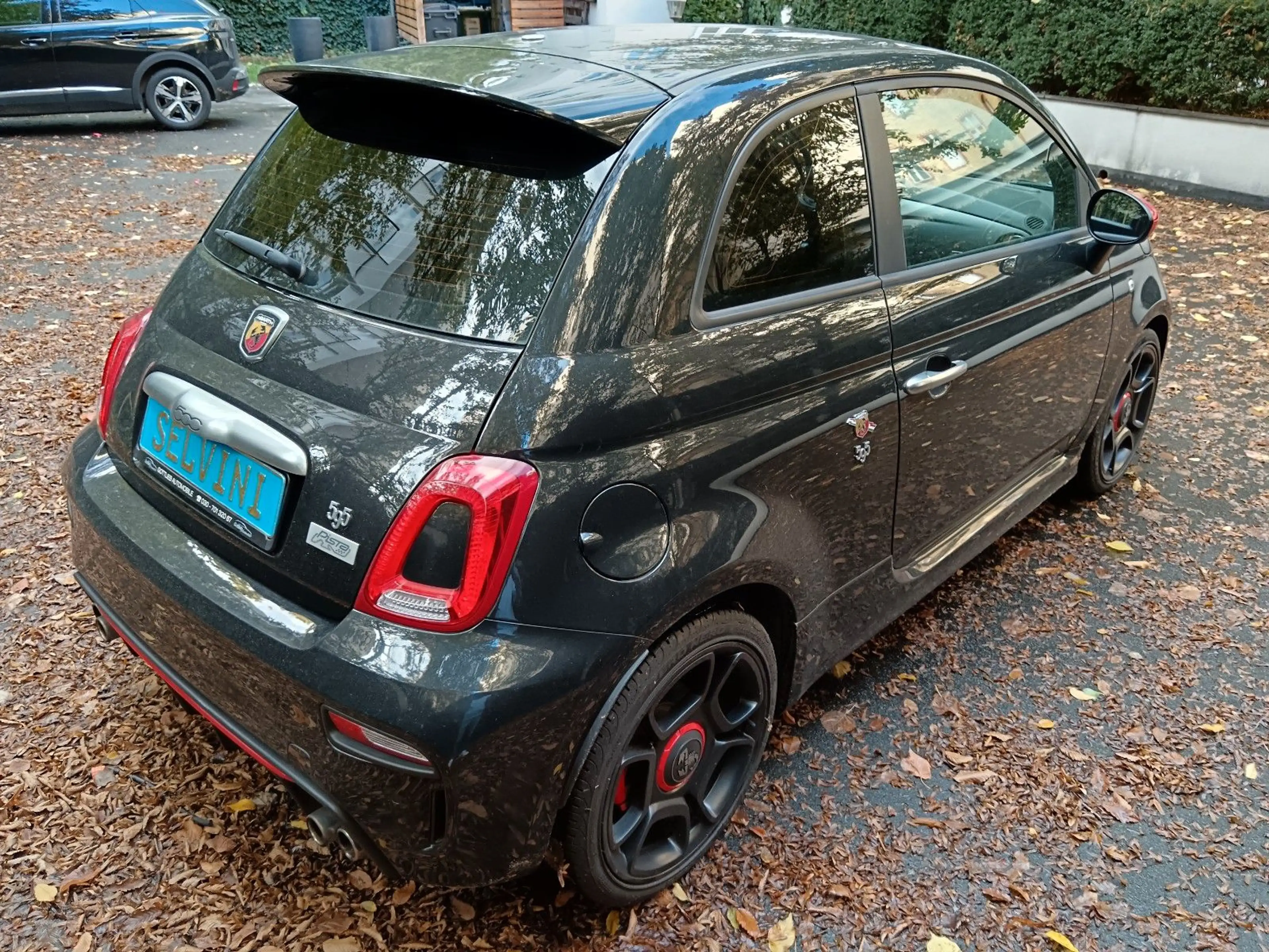 Abarth 500 595 Pista-Record Monza-PDC-TÜV NEU — photo 4