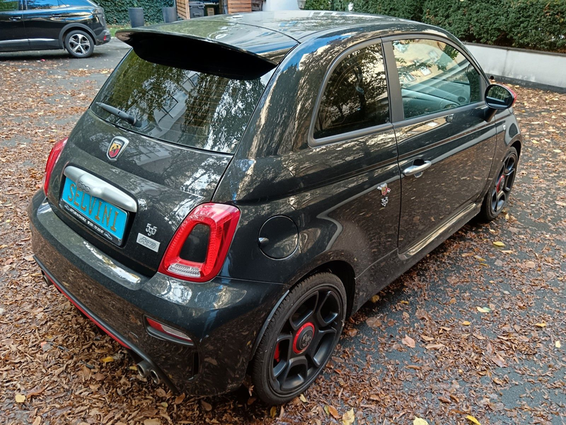 Abarth 500 595 Pista-Record Monza-PDC-TÜV NEU — photo 4