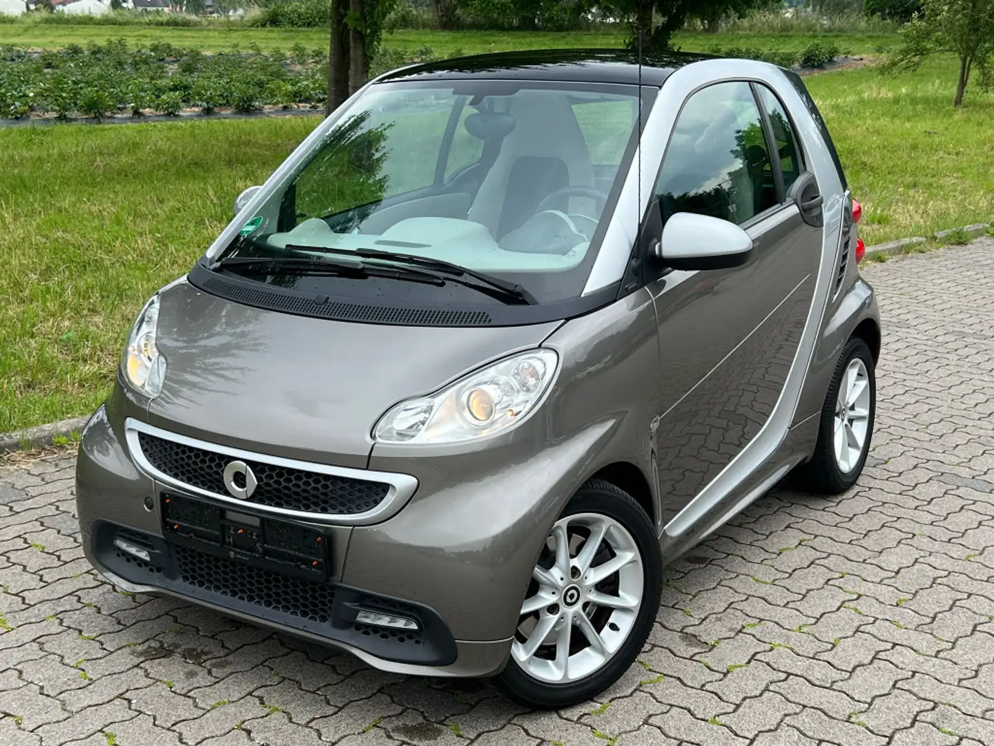 smart forTwo Micro Hybrid Drive  Klima   Panoramadach - 2