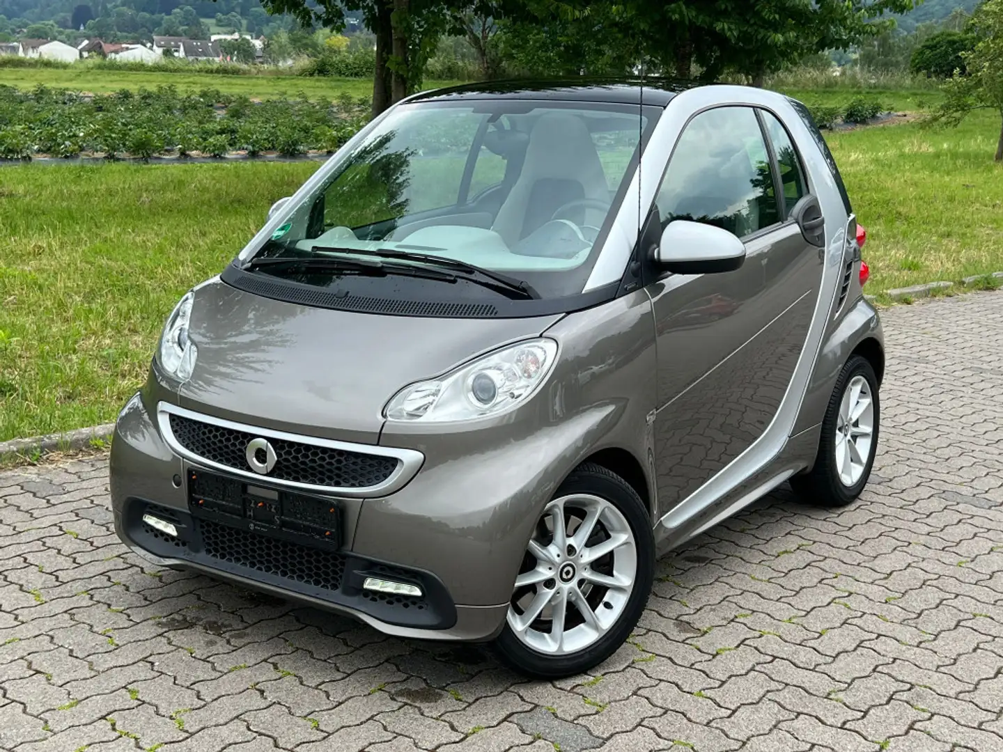 smart forTwo Micro Hybrid Drive  Klima   Panoramadach - 1