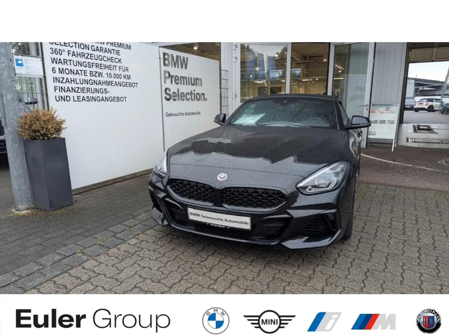 BMW Z4 M-Sportpaket AD Navi Leder  HarmanKardon LED Dyn. Schwarz - 1