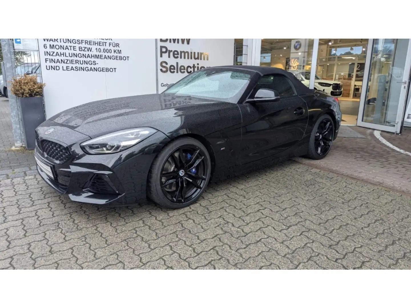 BMW Z4 M-Sportpaket AD Navi Leder  HarmanKardon LED Dyn. Schwarz - 2