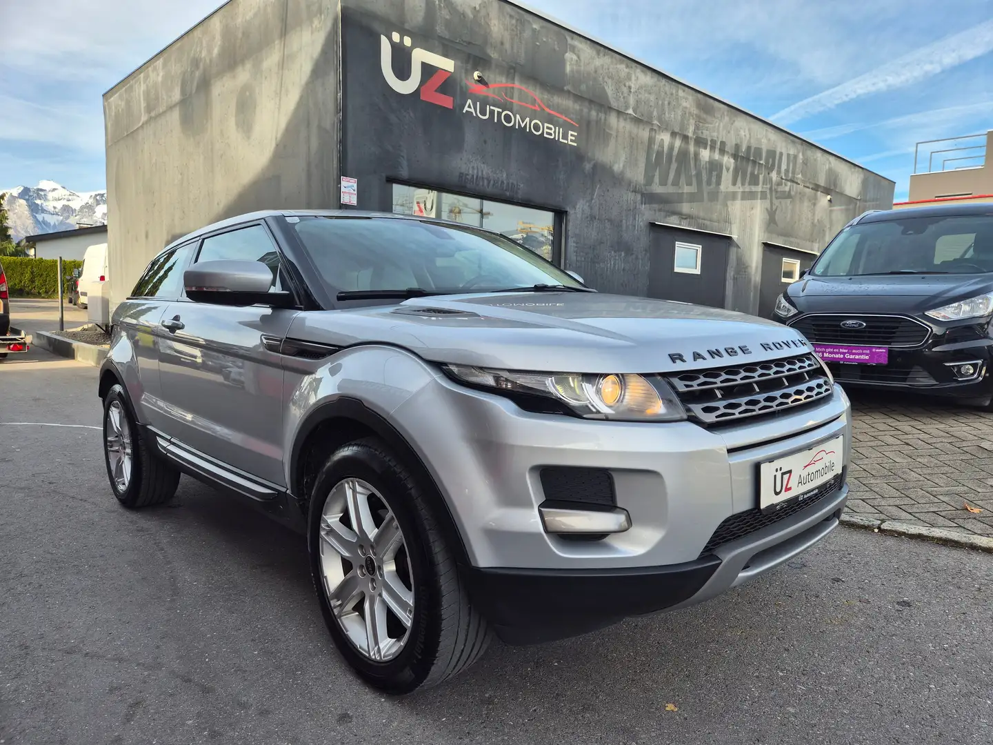 Land Rover Range Rover Evoque *** ALLRAD *** Pure Grau - 2