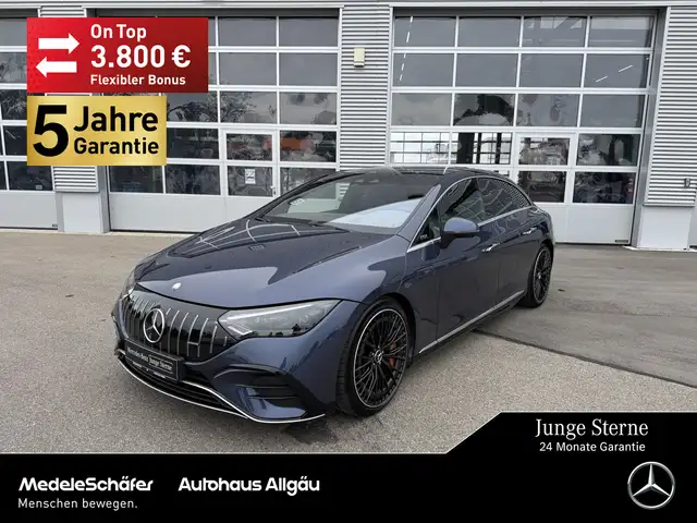 Mercedes-Benz EQE 53 EQE 53 AMG 4M+ Premium+ 21" KERAMIK TV Carbon Dist