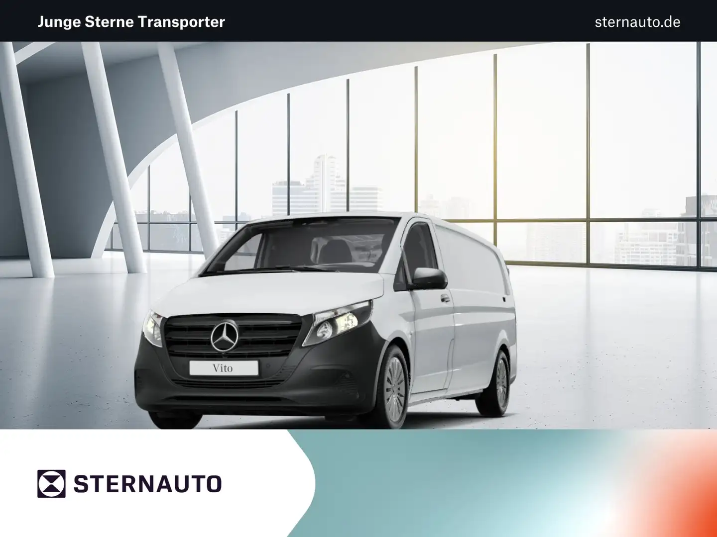 Mercedes-Benz Vito 116 KA/EL ATG Navi Klima KAM Facelift Weiß - 1