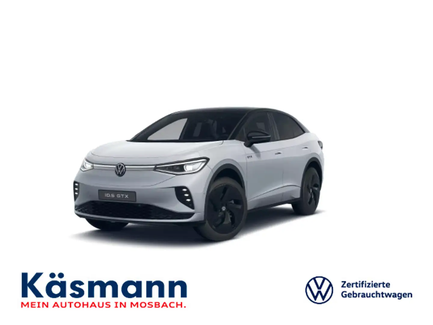 Volkswagen ID.5 GTX 340PS VOLLAUSSTATTUNG Silber - 1