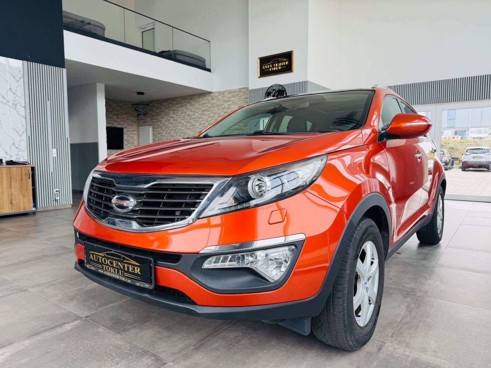 Second hand Kia Sportage 1.7 CRDi