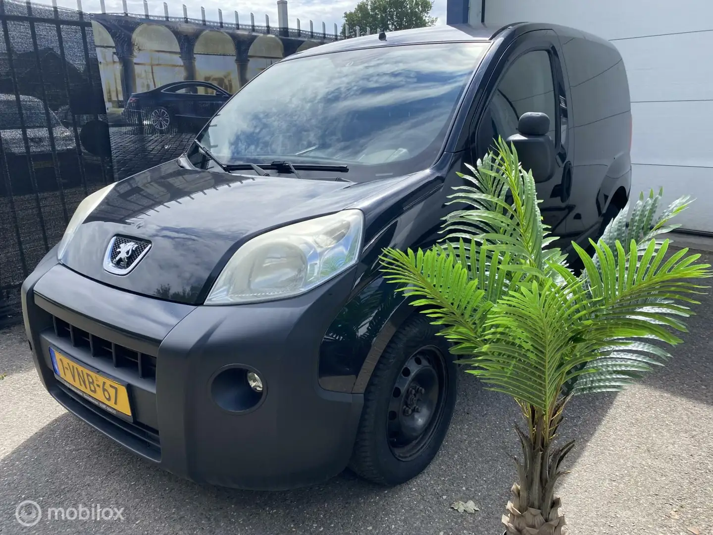 Peugeot Bipper Bestel 1.3 HDi XR Profit + 221.DKM AIRCO SCHUIFDEU Zwart - 1