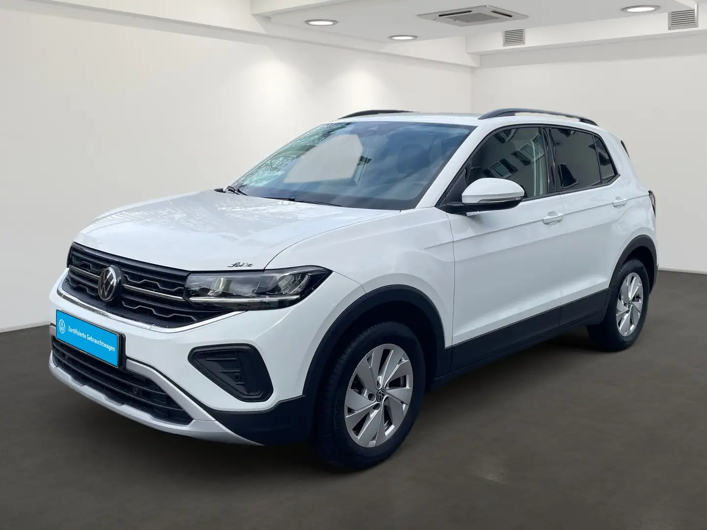 Volkswagen T-Cross 1.0 TSI DSG Life *LED*PDC*NAVI* Weiß - 2