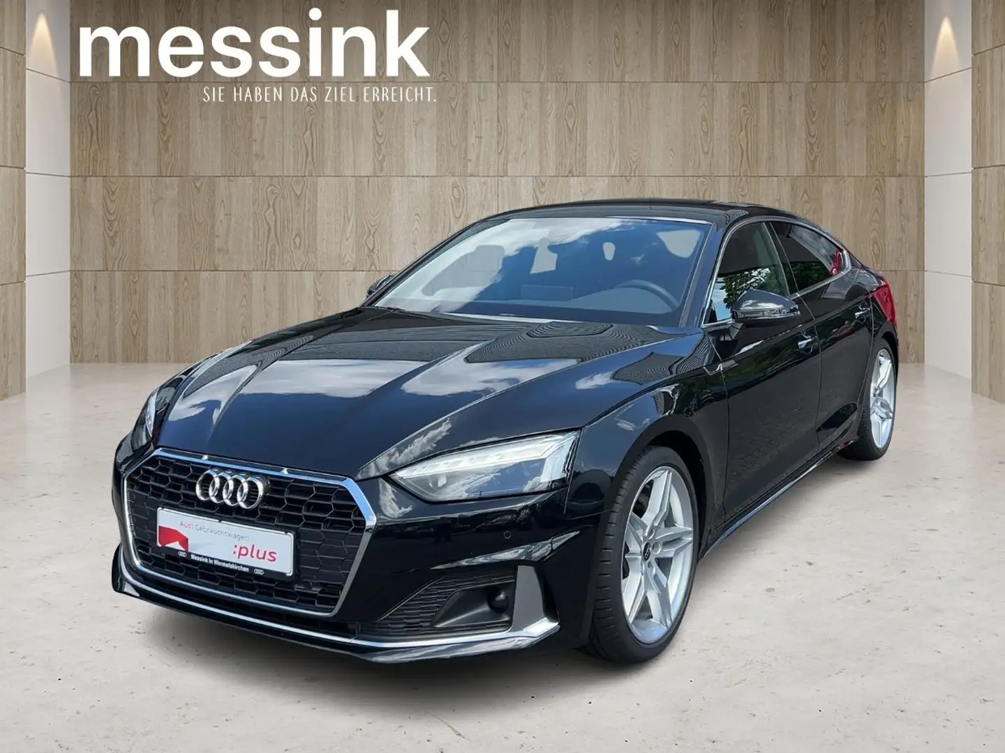 Audi A5 Sportback advanced 40 TFSI*Matrix LED*Navi*CarPlay Noir - 2