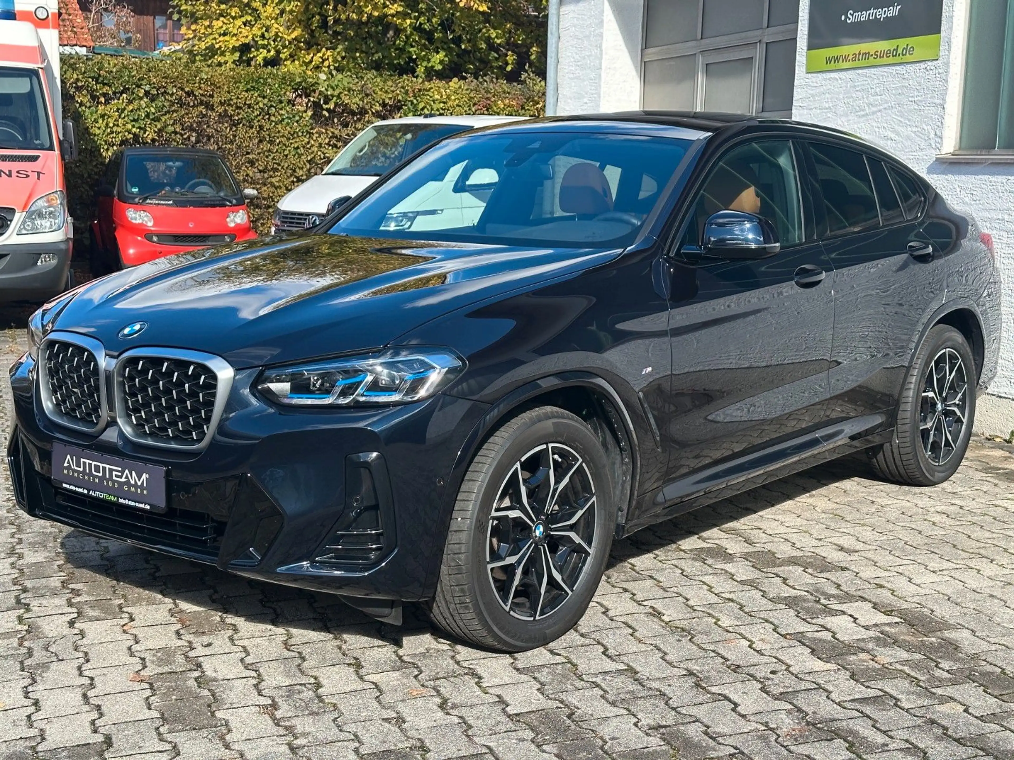 BMW X4 20d M Sport Panorama AHK Laser HUD DAB — photo 6
