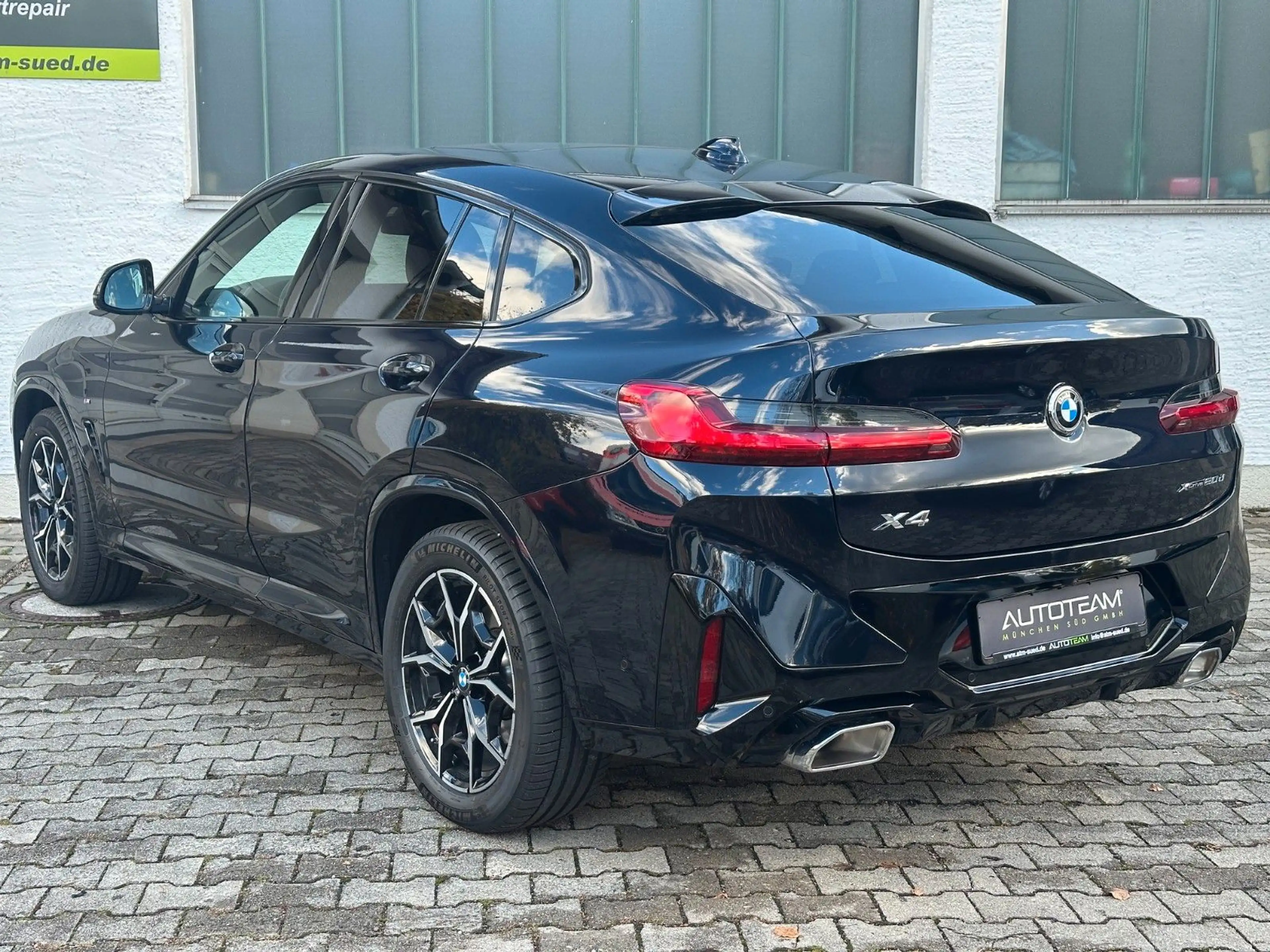 BMW X4 20d M Sport Panorama AHK Laser HUD DAB — photo 4