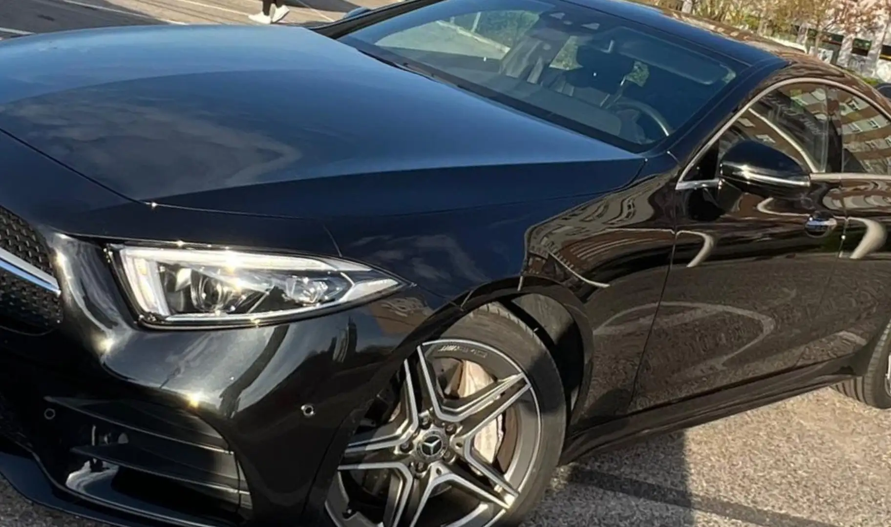 Mercedes-Benz CLS 350 2018 286cv Negro - 1