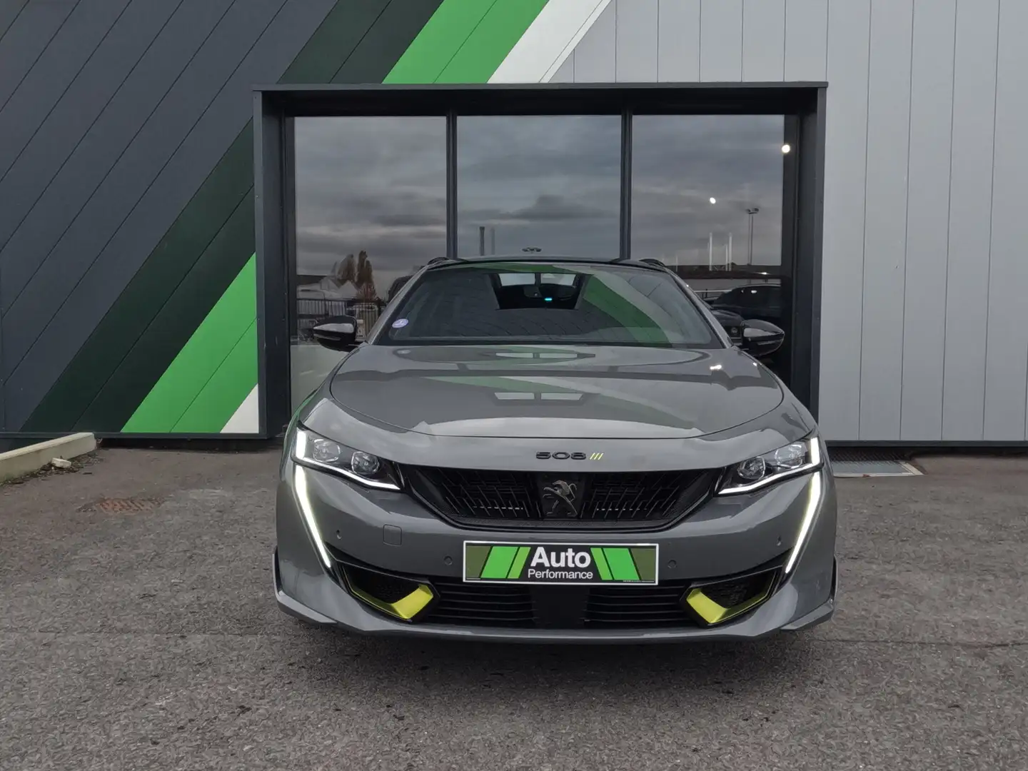 Peugeot 508 Hybrid4 360 e-EAT8 Peugeot Sport Engineered Grijs - 2