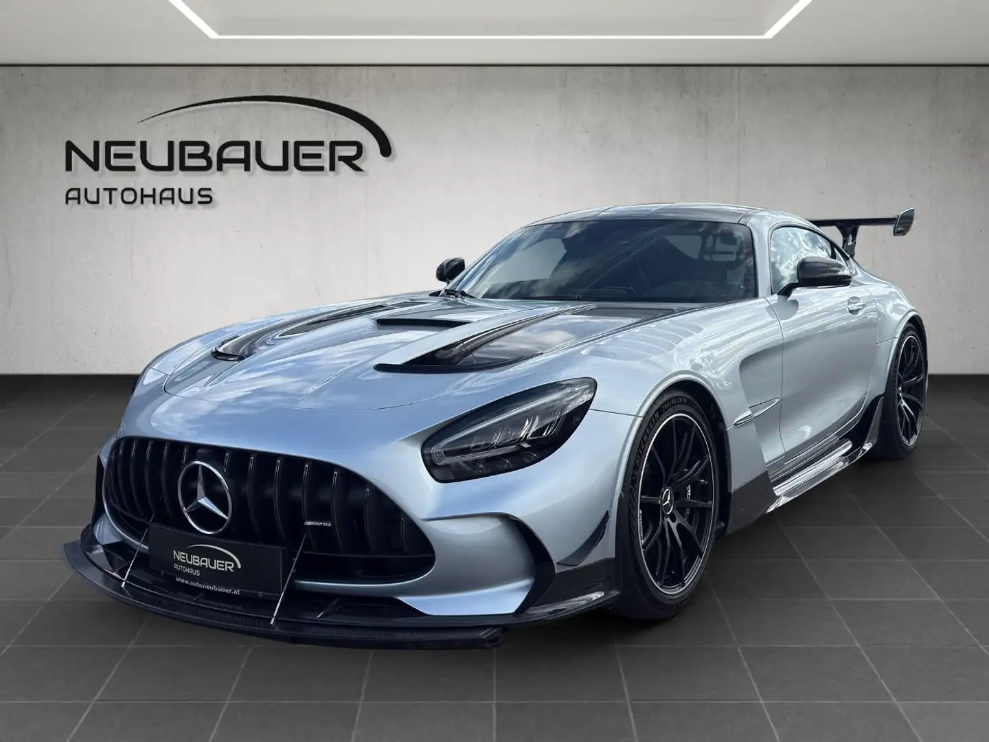 Mercedes-Benz AMG GT Black Series AMG RKam Klima Shz Grau - 1