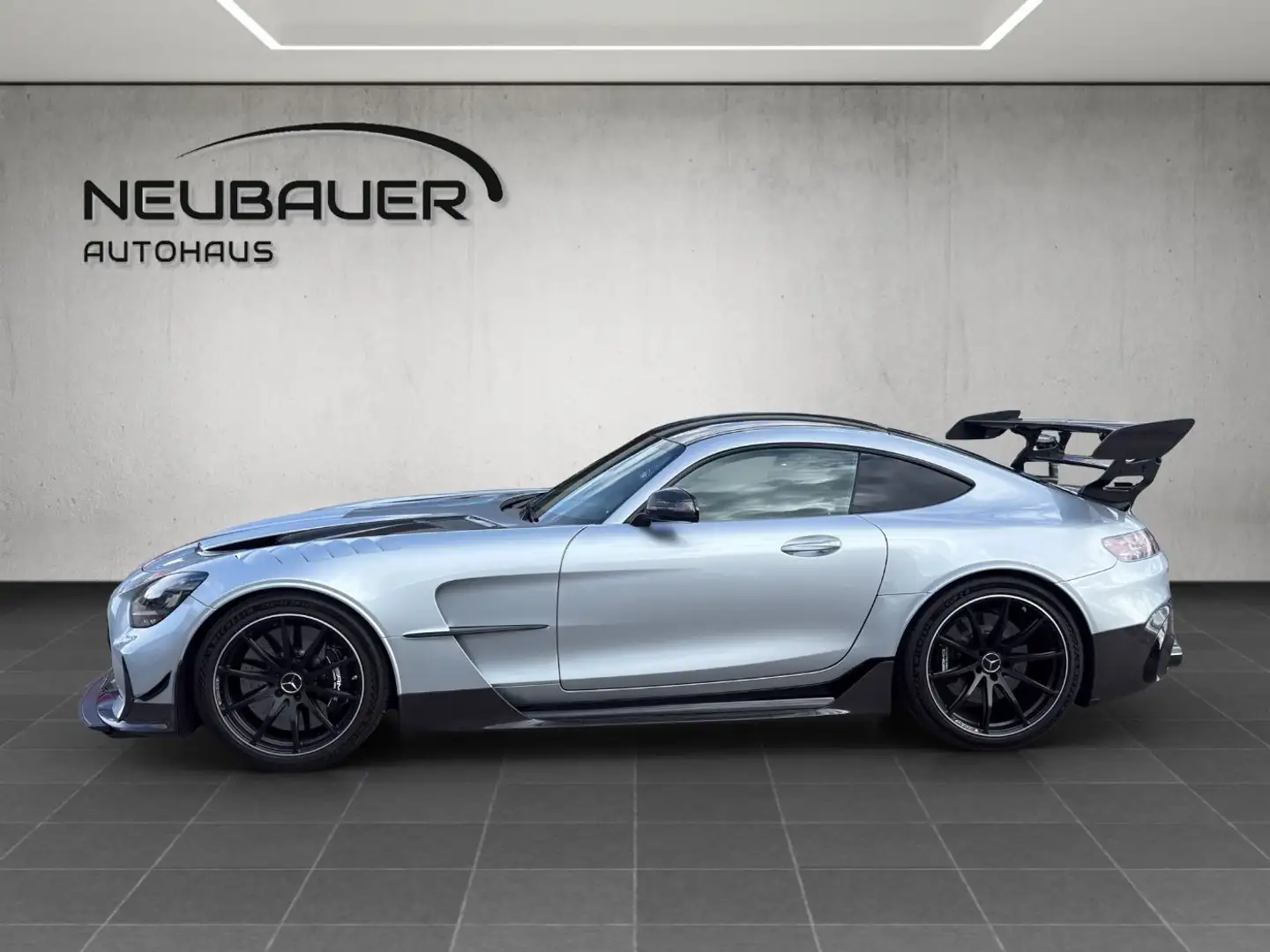 Mercedes-Benz AMG GT Black Series AMG RKam Klima Shz Grau - 2