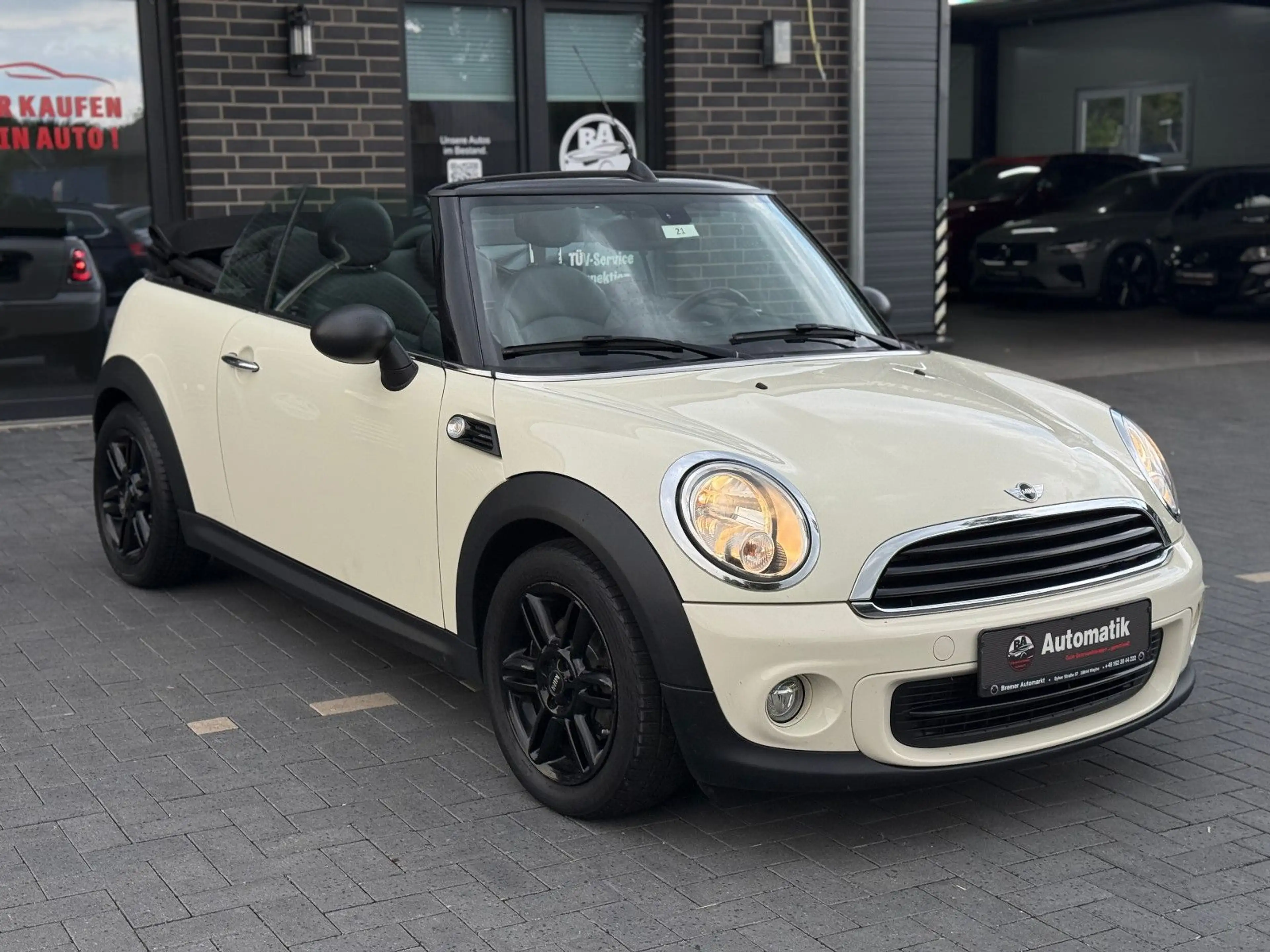 MINI One Cabrio One 1.6 Cabrio Chili*Klima*SHZ*Leder*Ele F+S*Alu — photo 10