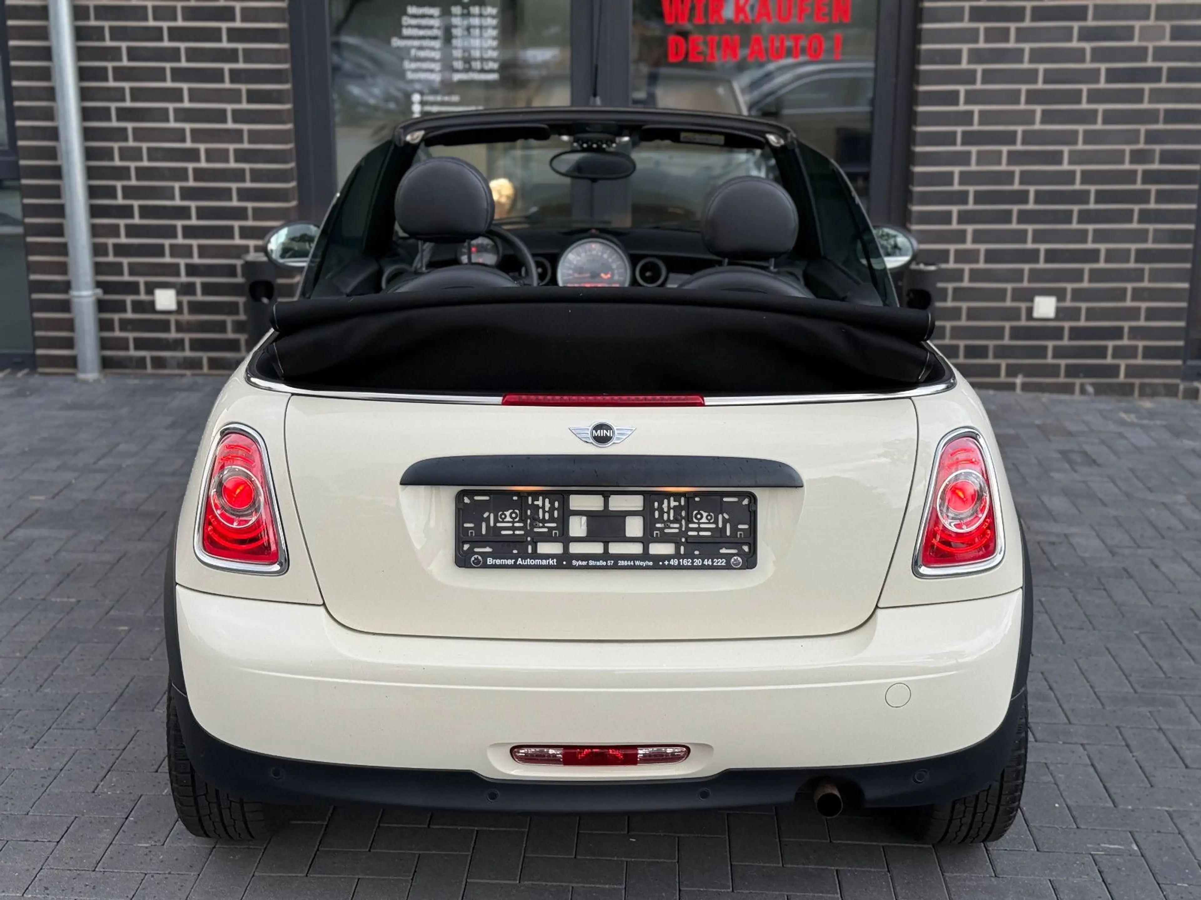 MINI One Cabrio One 1.6 Cabrio Chili*Klima*SHZ*Leder*Ele F+S*Alu — photo 11