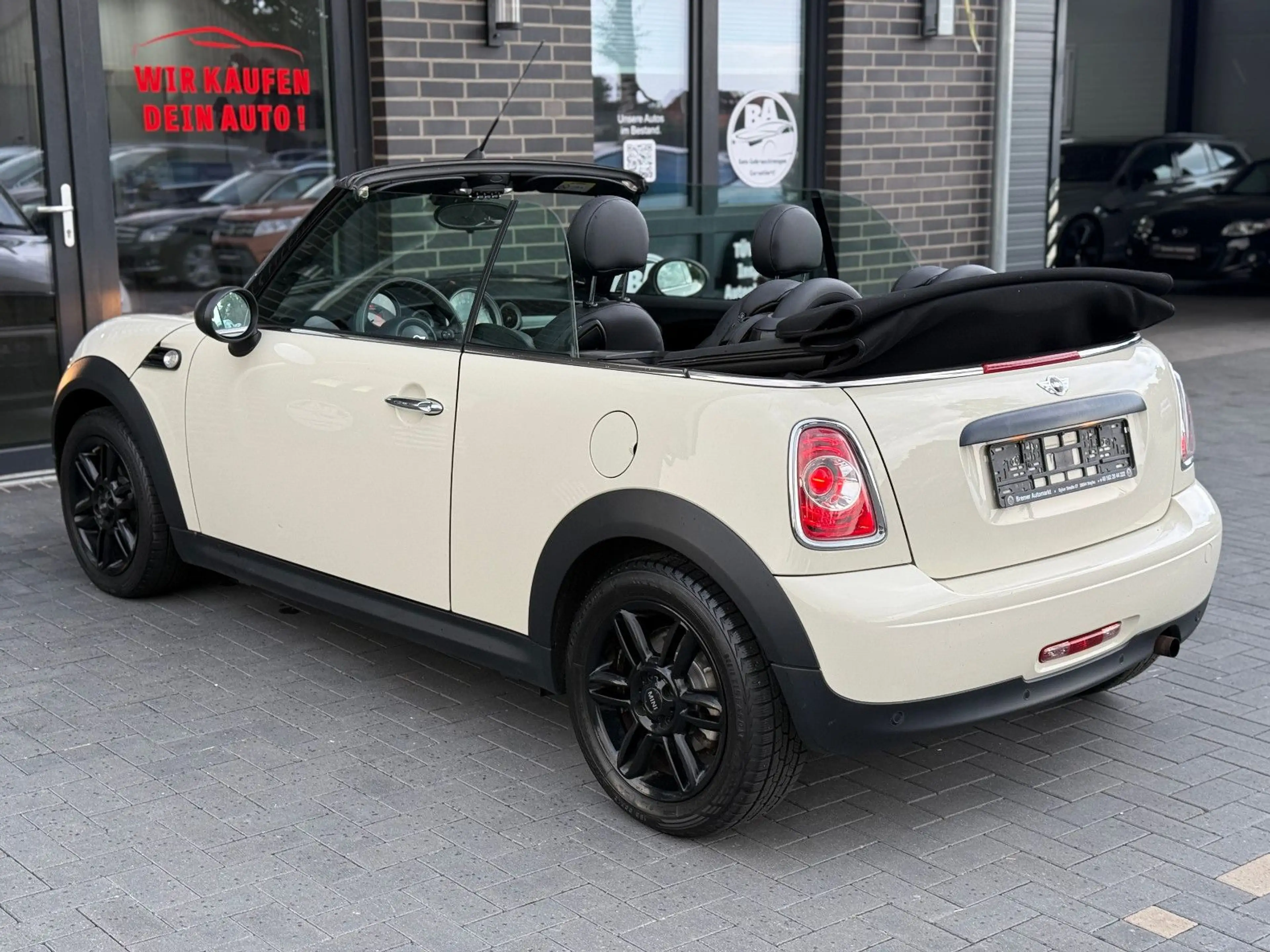 MINI One Cabrio One 1.6 Cabrio Chili*Klima*SHZ*Leder*Ele F+S*Alu — photo 12