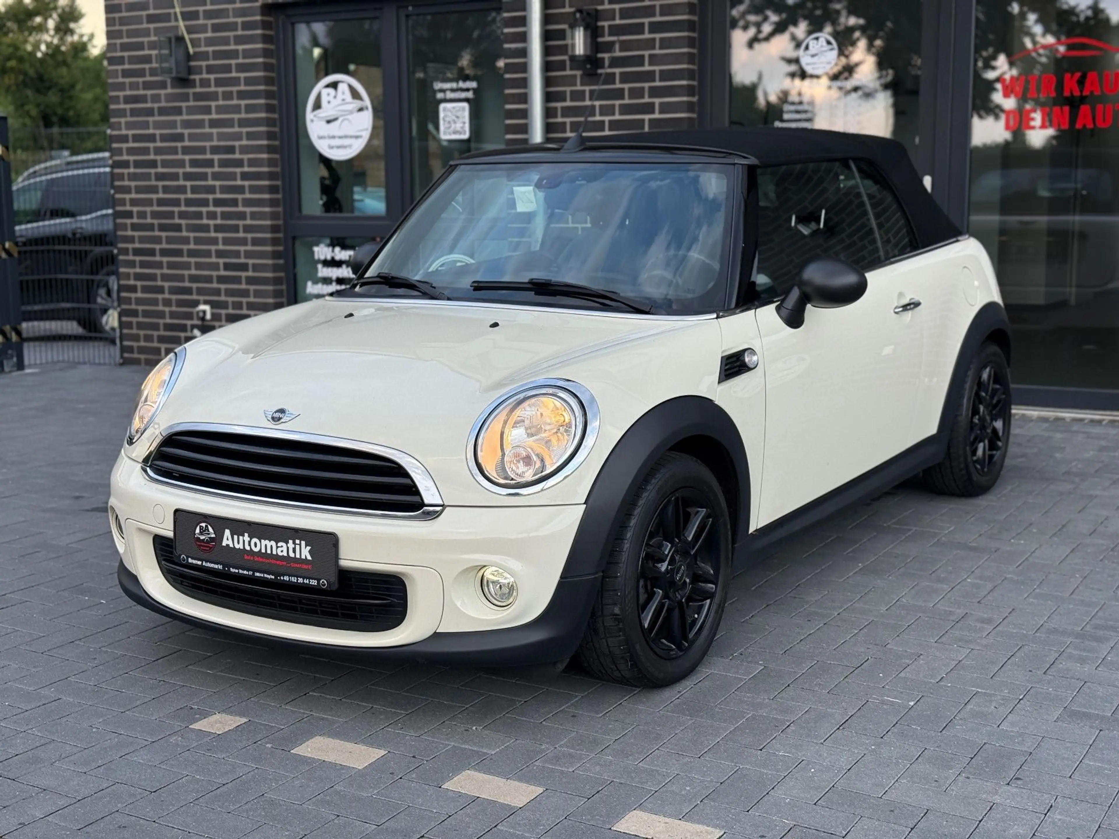 MINI One Cabrio One 1.6 Cabrio Chili*Klima*SHZ*Leder*Ele F+S*Alu