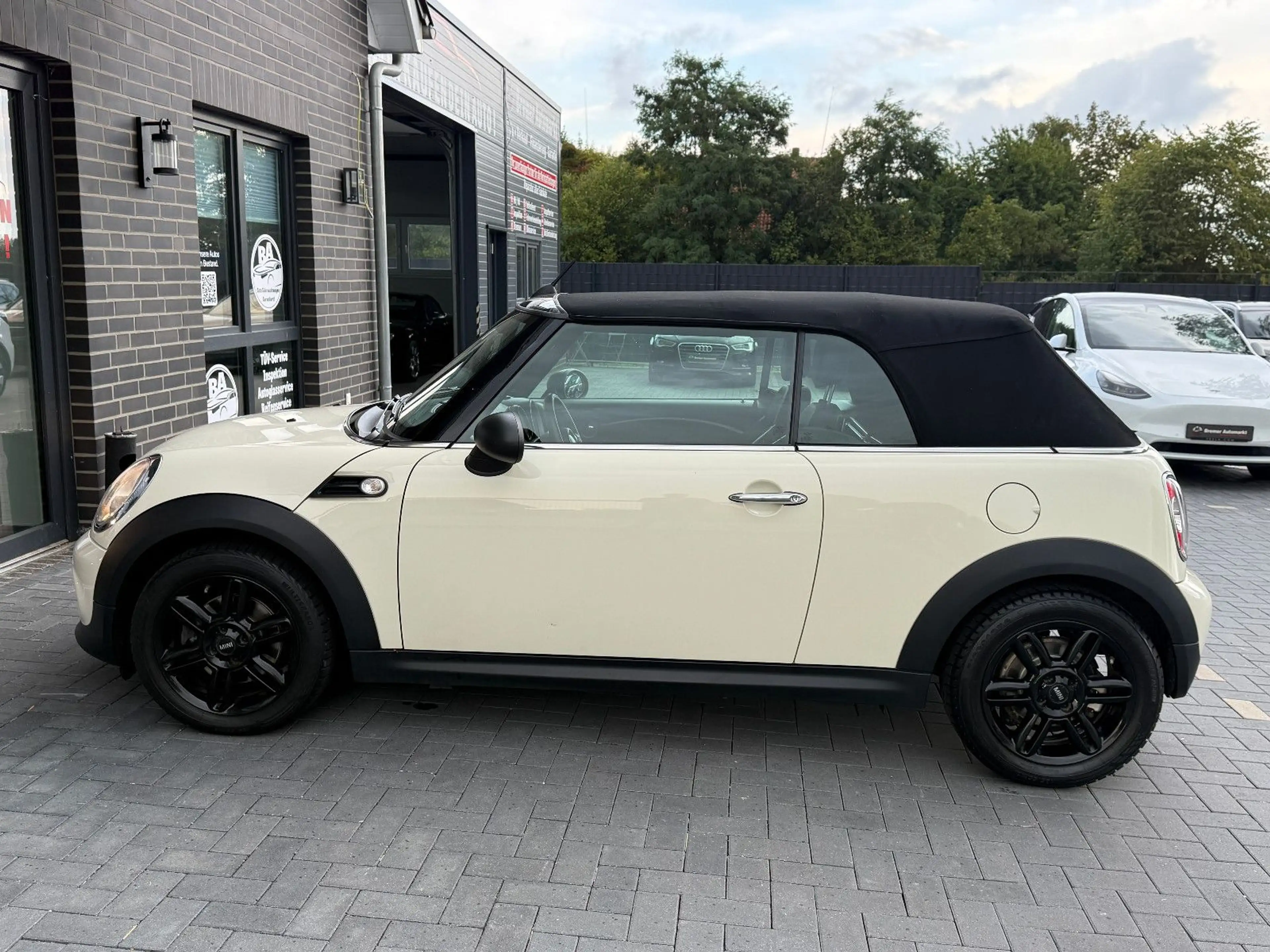 MINI One Cabrio One 1.6 Cabrio Chili*Klima*SHZ*Leder*Ele F+S*Alu — photo 8