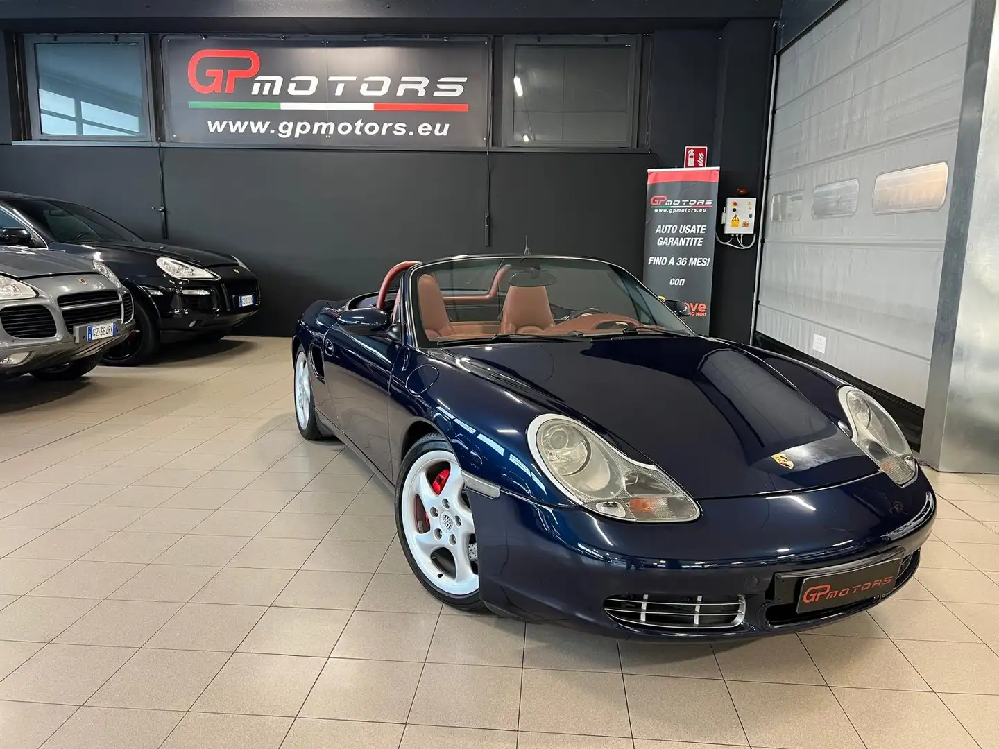 Porsche Boxster 3.2 S 252CV MANUALE ! BLU INTERNO EXCLUSIVE ROSSO Blu/Azzurro - 1