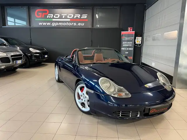 Porsche Boxster 3.2 S 252CV MANUALE ! BLU INTERNO EXCLUSIVE ROSSO