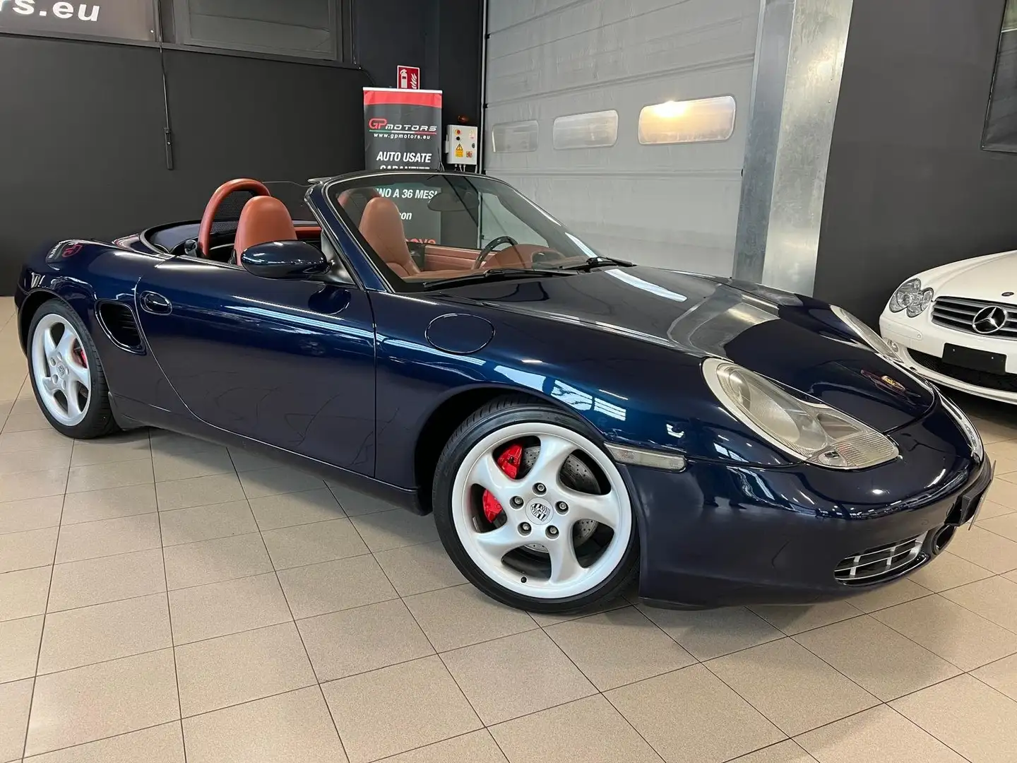 Porsche Boxster 3.2 S 252CV MANUALE ! BLU INTERNO EXCLUSIVE ROSSO Blu/Azzurro - 2