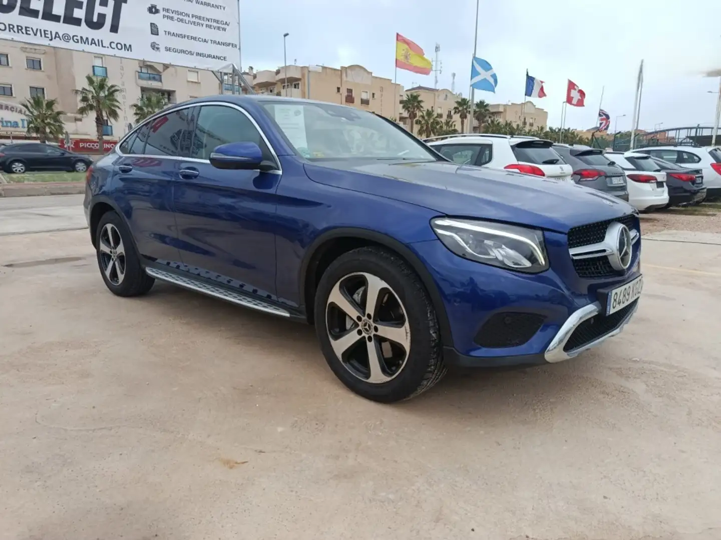 Mercedes-Benz GLC 250 4Matic Aut. Azul - 1