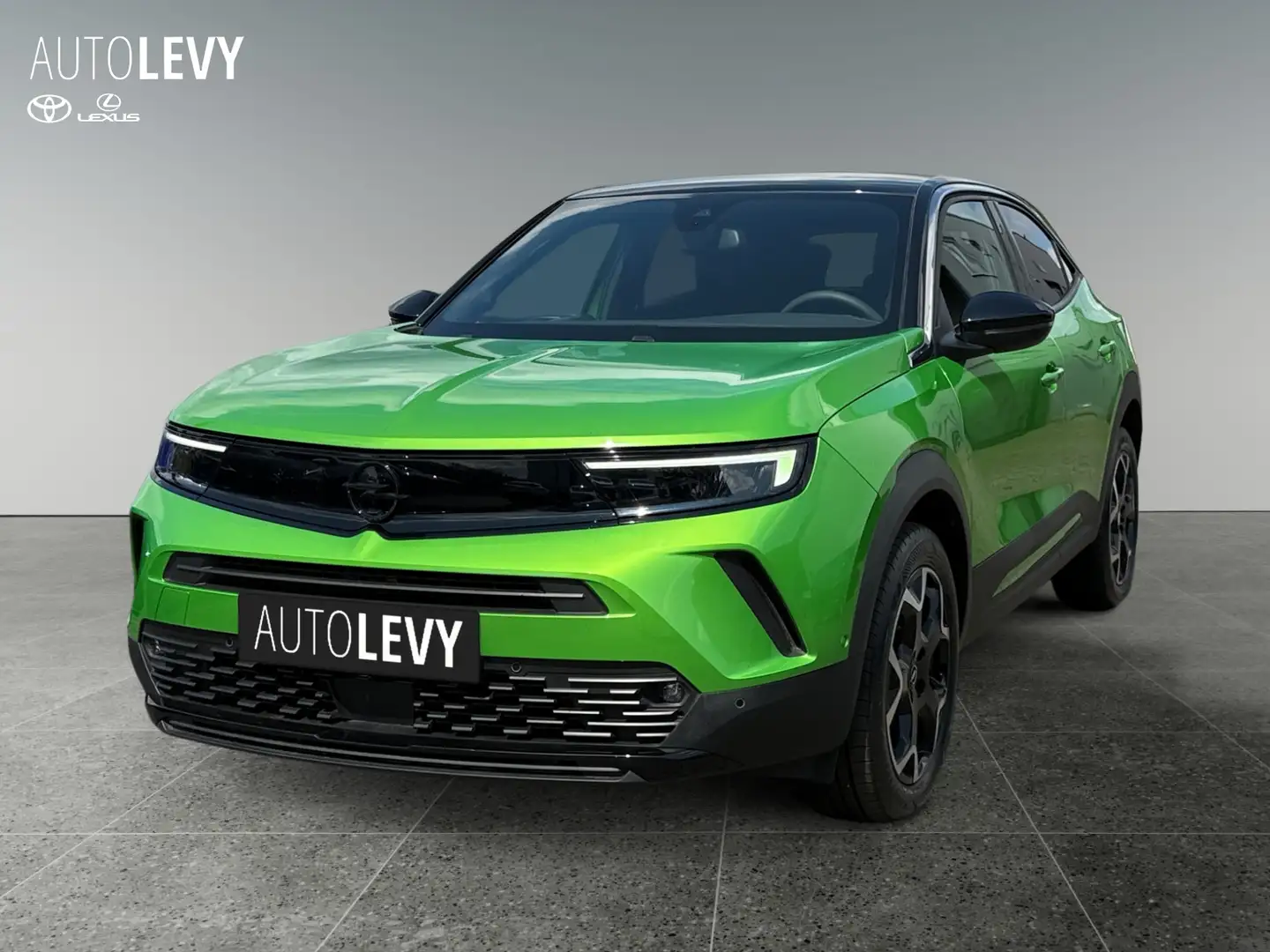 Opel Mokka 1.2 Turbo ULTIMATE +LED+PDC+Kamera+CarPlay+ Vert - 2