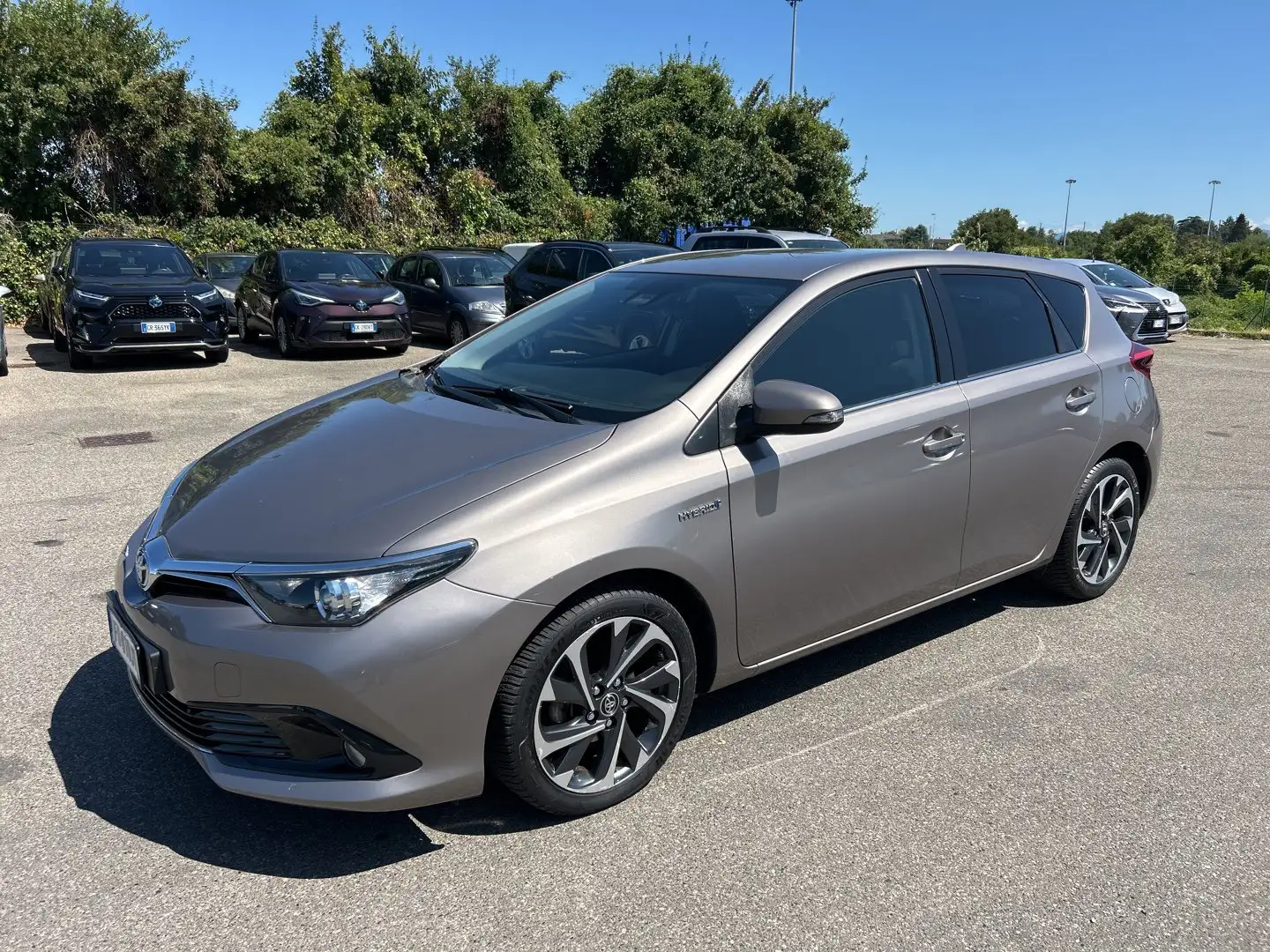 Toyota Auris Auris 1.8 Hybrid Active Grigio - 1