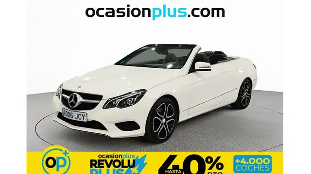 Mercedes-Benz E 400 Cabrio Aut.