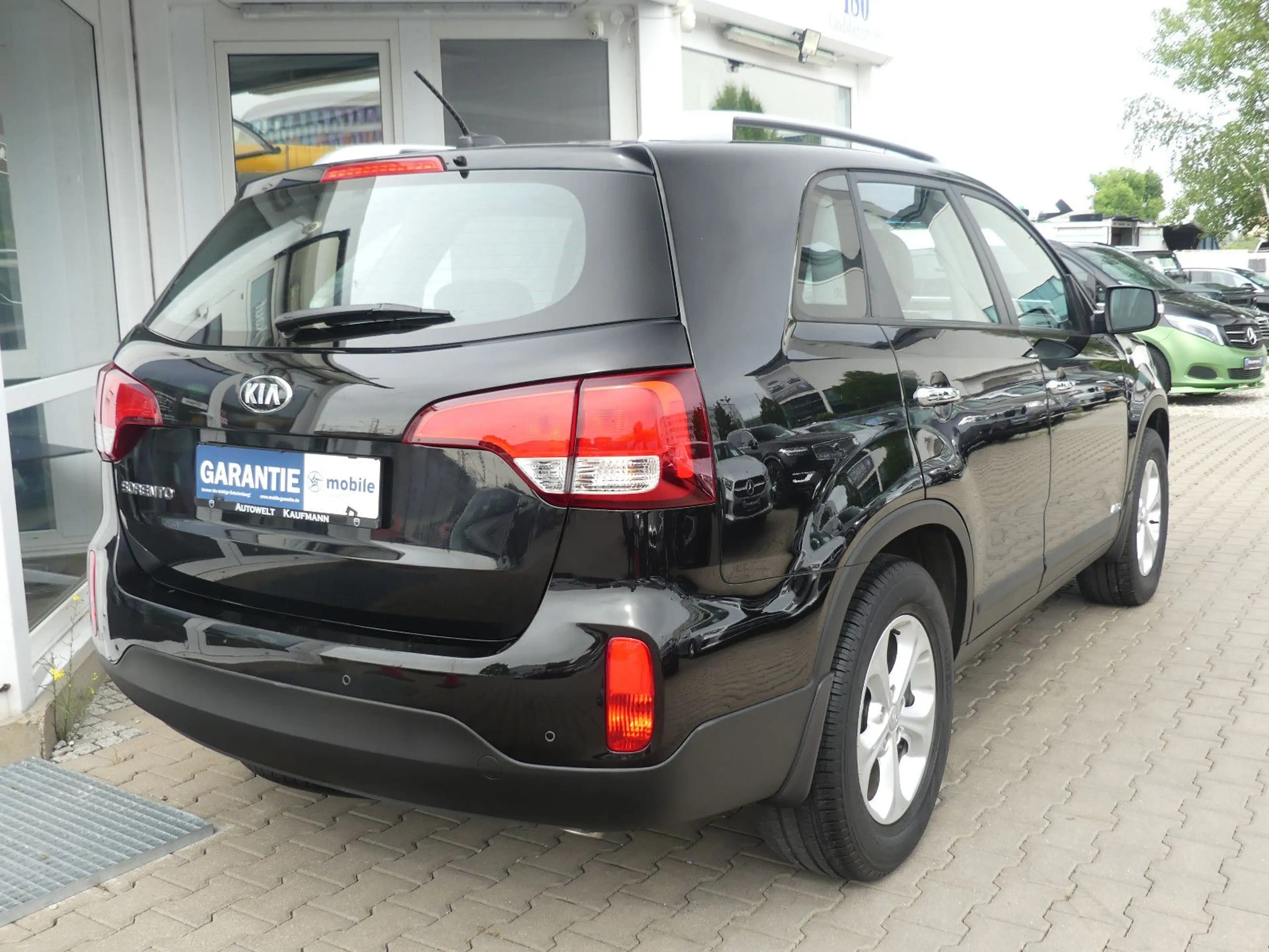 Kia Sorento 2.4 GDI AWD Automatik Kamera LED — photo 5